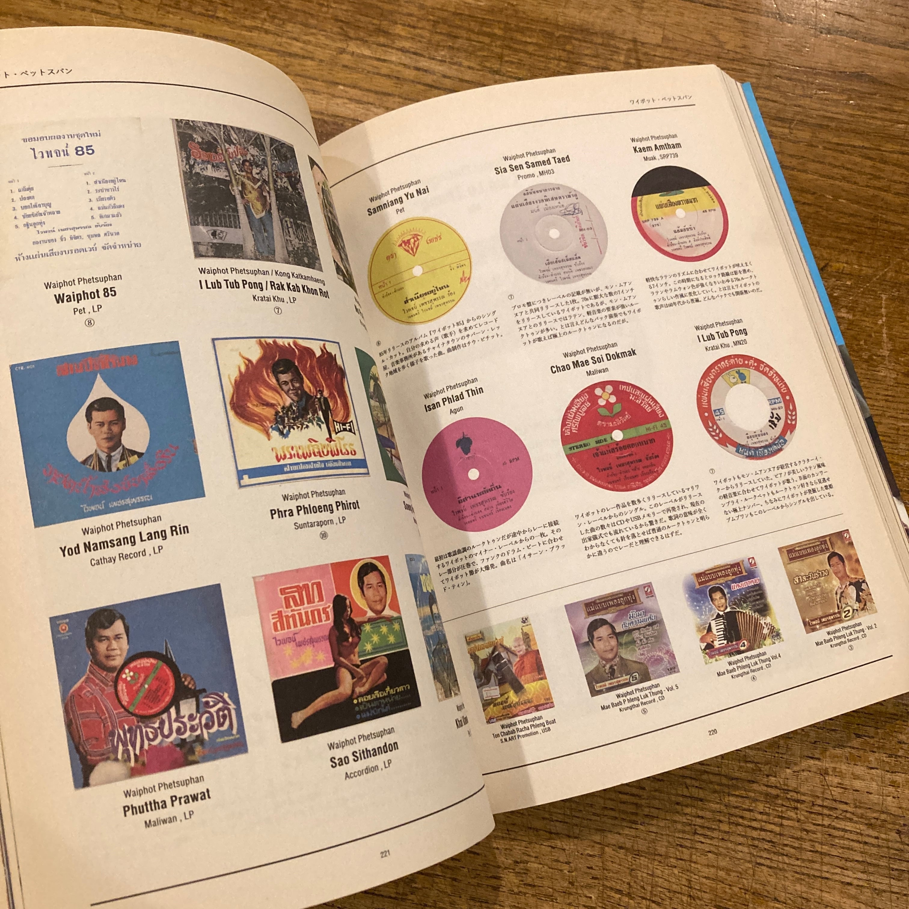 旅するタイ・インサーン 音楽ディスク・ガイド TRIP TO ISAN / Soi48