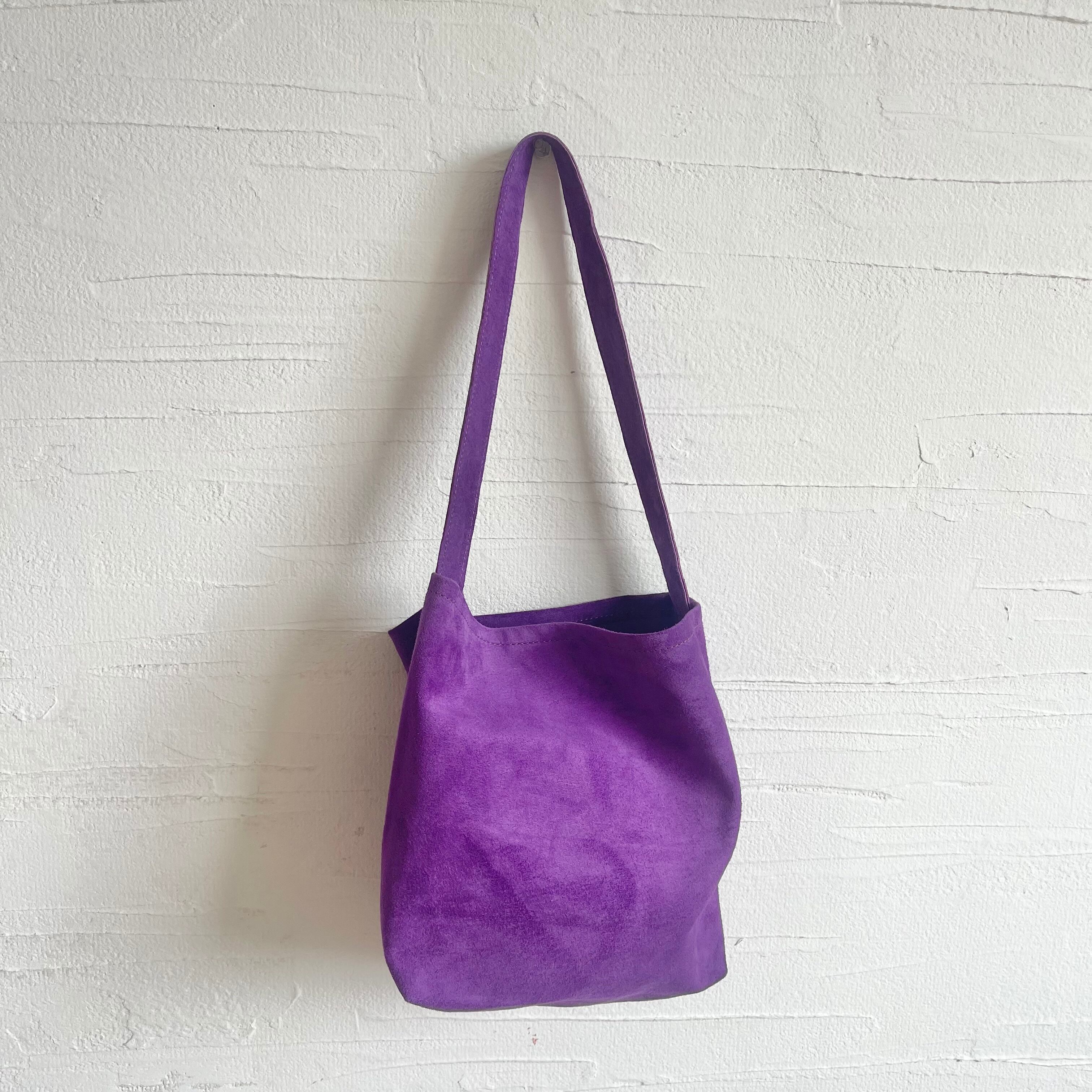 one handle bag purple 【大】ayakawasaki