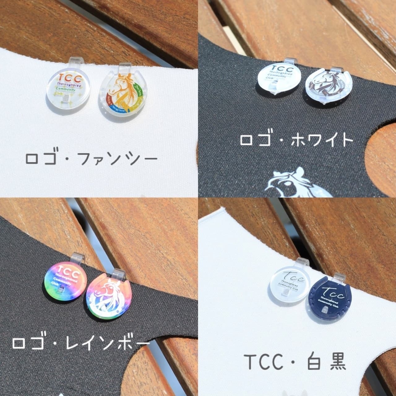 TCC x PICPIN ピックピン 2個セット