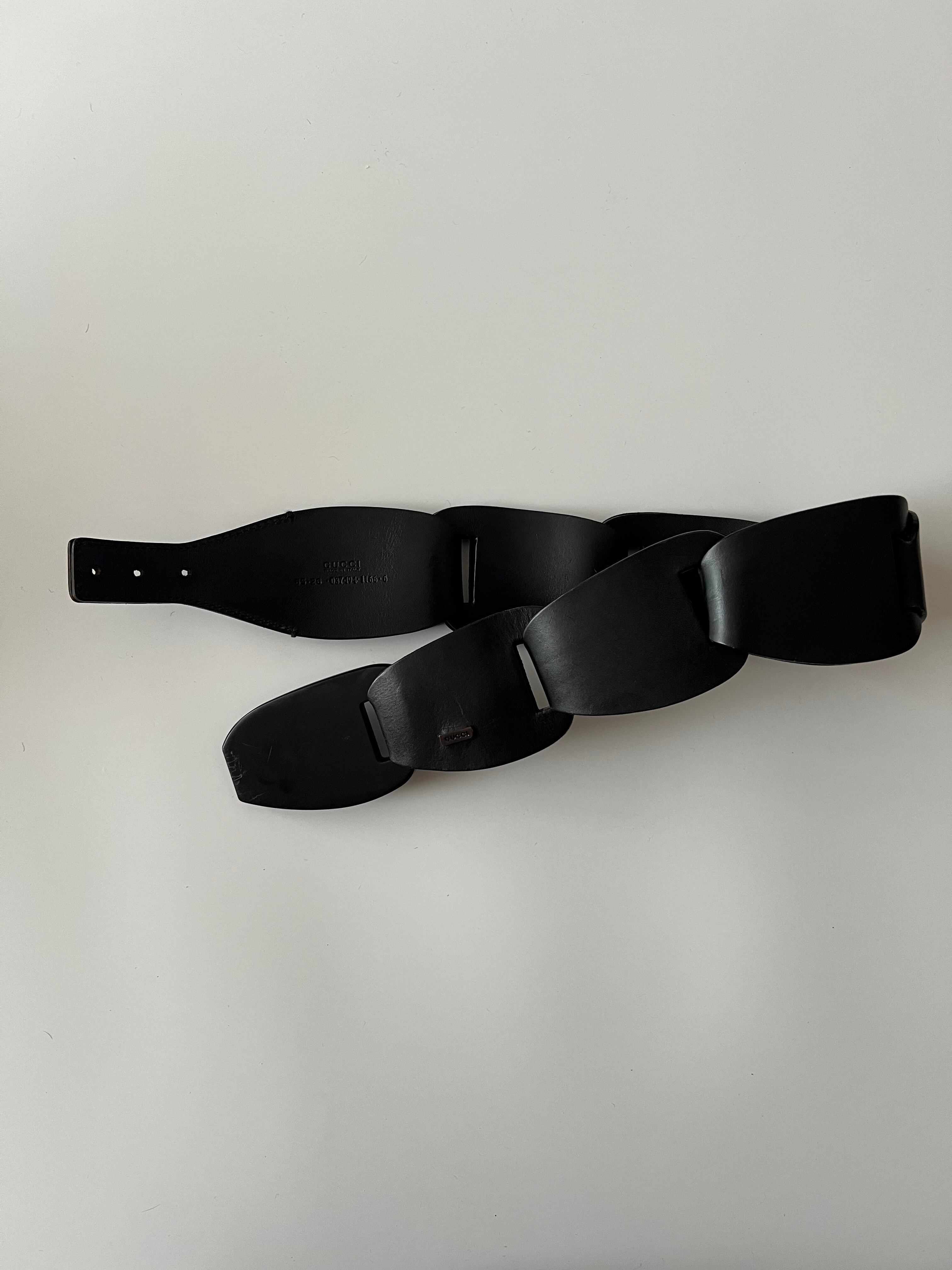 SS1997 GUCCI by Tom Ford Leather belt SS1997 GUCCI by Tom Ford Leather belt