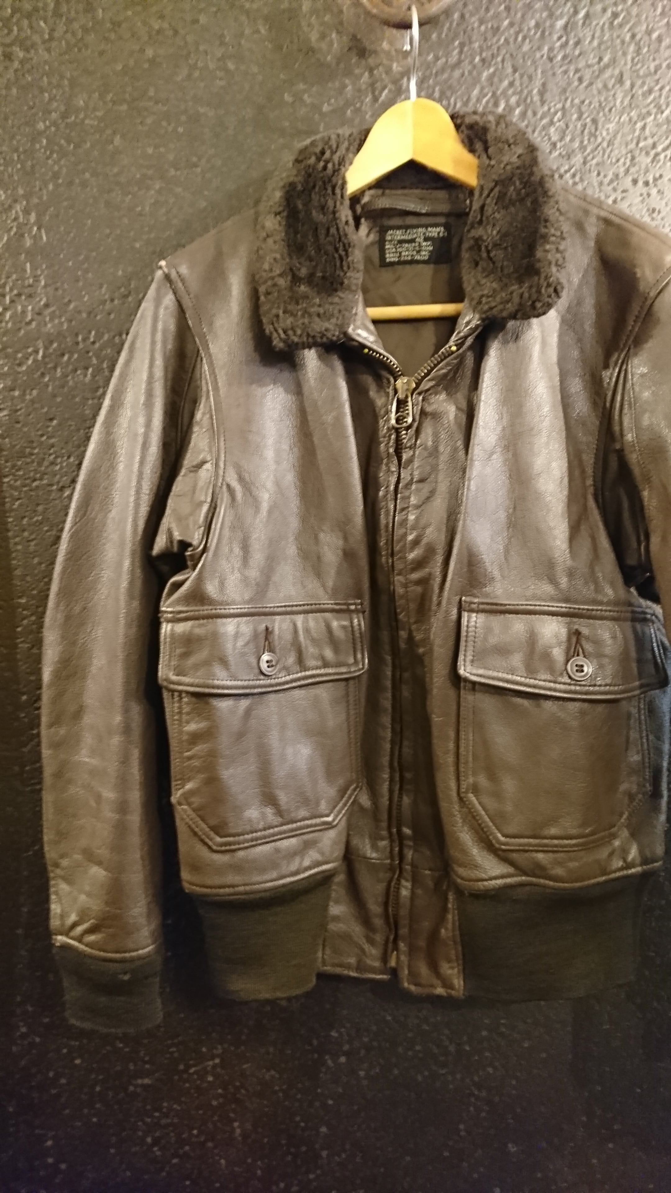 1970s MIL-J-7823D (TYPE G-1)