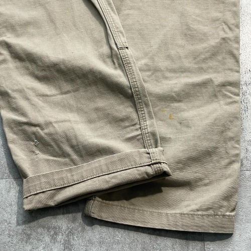 10s ブラウン カーゴパンツ Carhartt B342 DES 32×34 詳細写真18