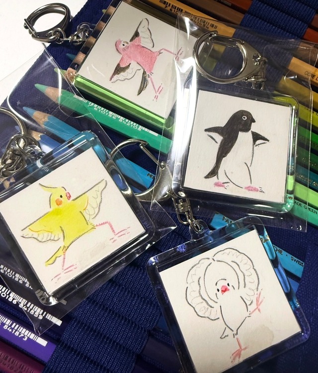 【 オーダー 】原画キーホルダー