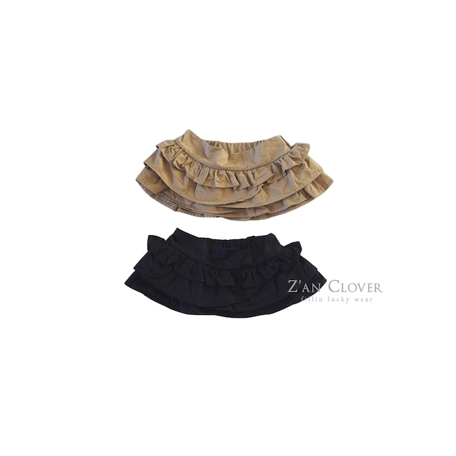 【予約】ZC  12. ボヘミアンカンカンsk 26 Autumn 女の子　小学生　韓国子供服　海外ファッション　Z'an　CLOVER　韓国ブランド　韓国ファッション　子供服