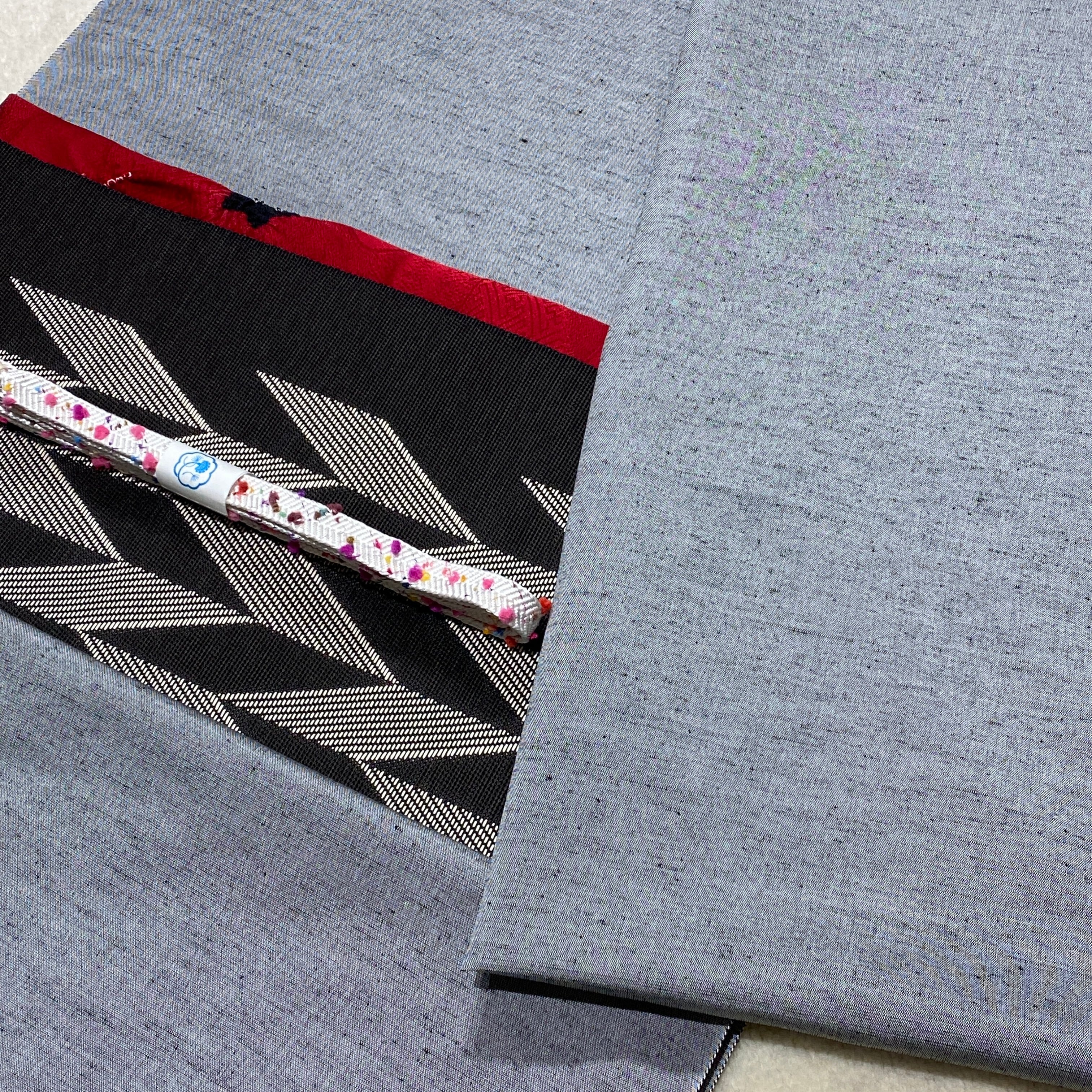 誂え品】米沢織 八寸名古屋帯 ＊お仕立代込 | きもののここち 透佳