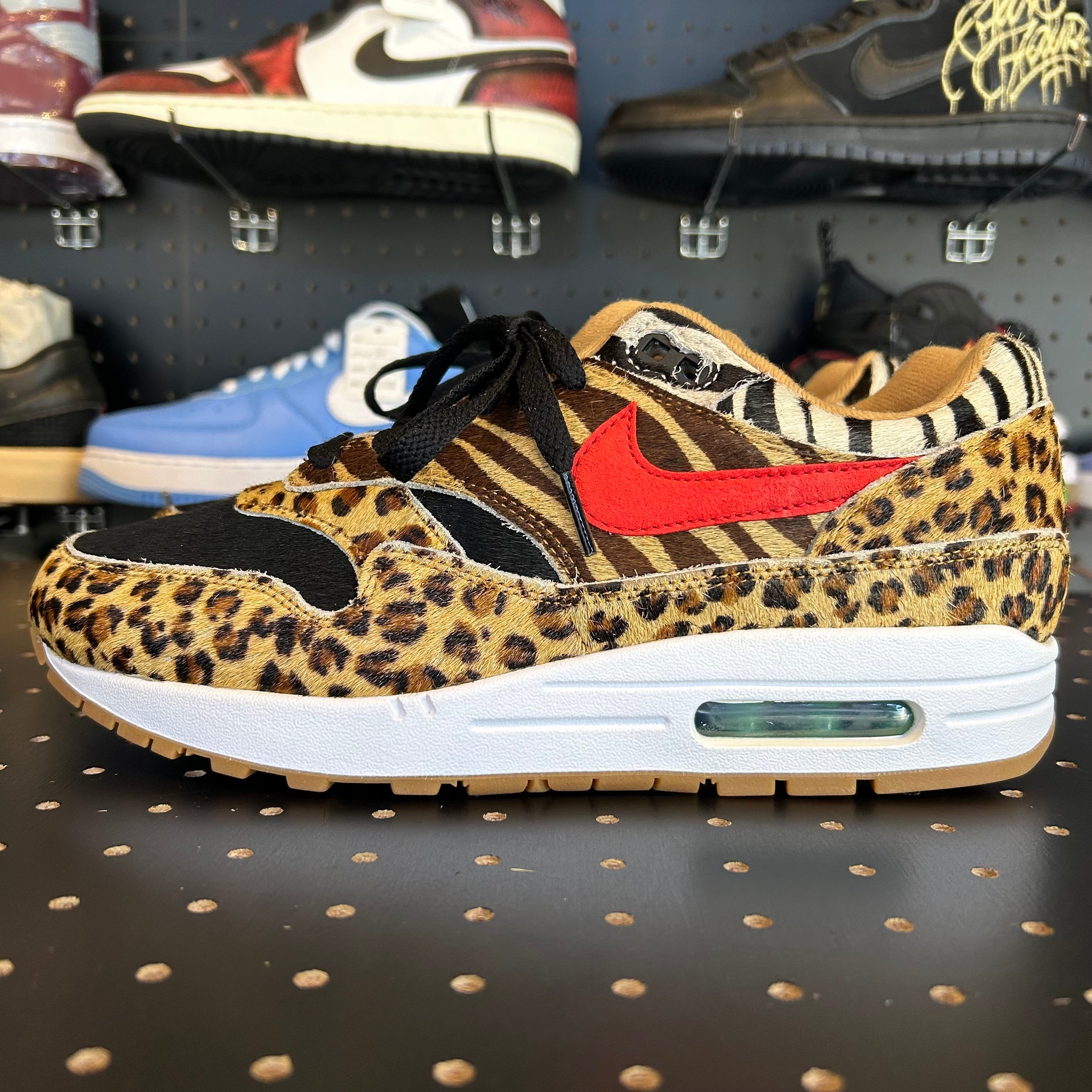 ATMOS × NIKE AIR MAX 1 DLX ANIMAL PACK US8/26cm | RECEPTION SNEAKER powered  by BASE