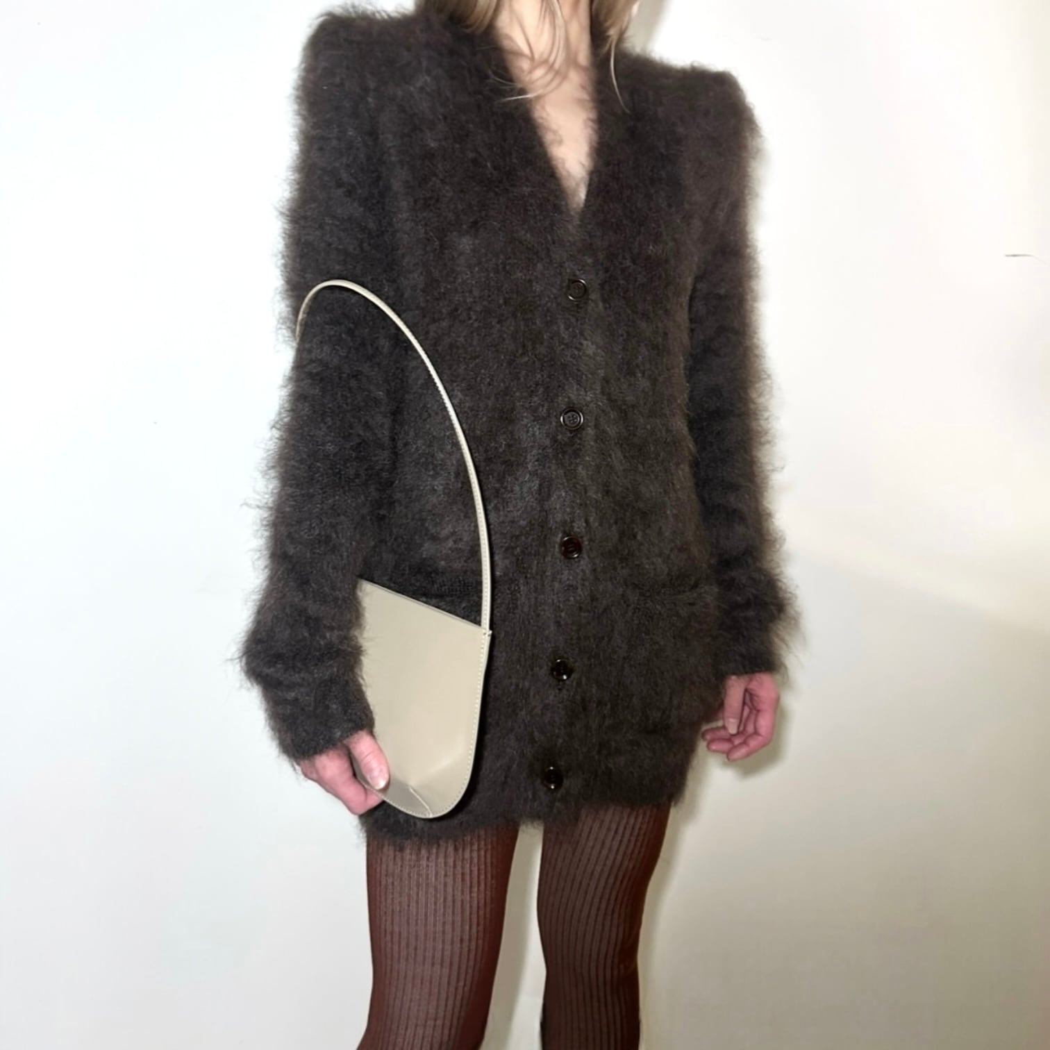 MOON TREE PLANET  [MOHAIR CARDIGAN]