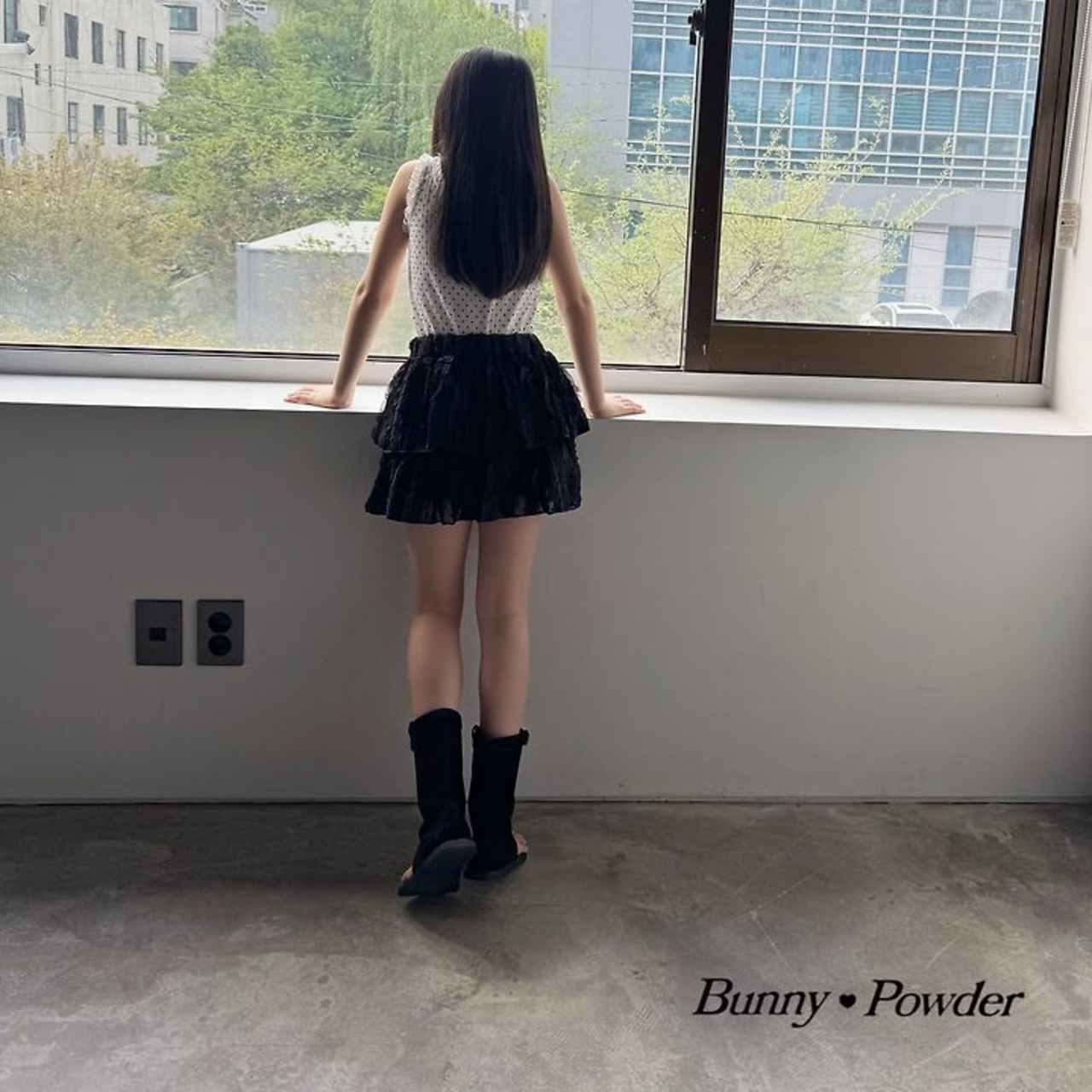 [Bunny Powder] Planning) Pocari Skirt / [버니파우더] 기획)포카리스커트