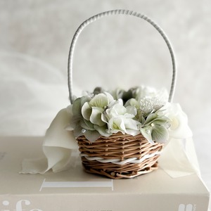 Circle green ringpillow