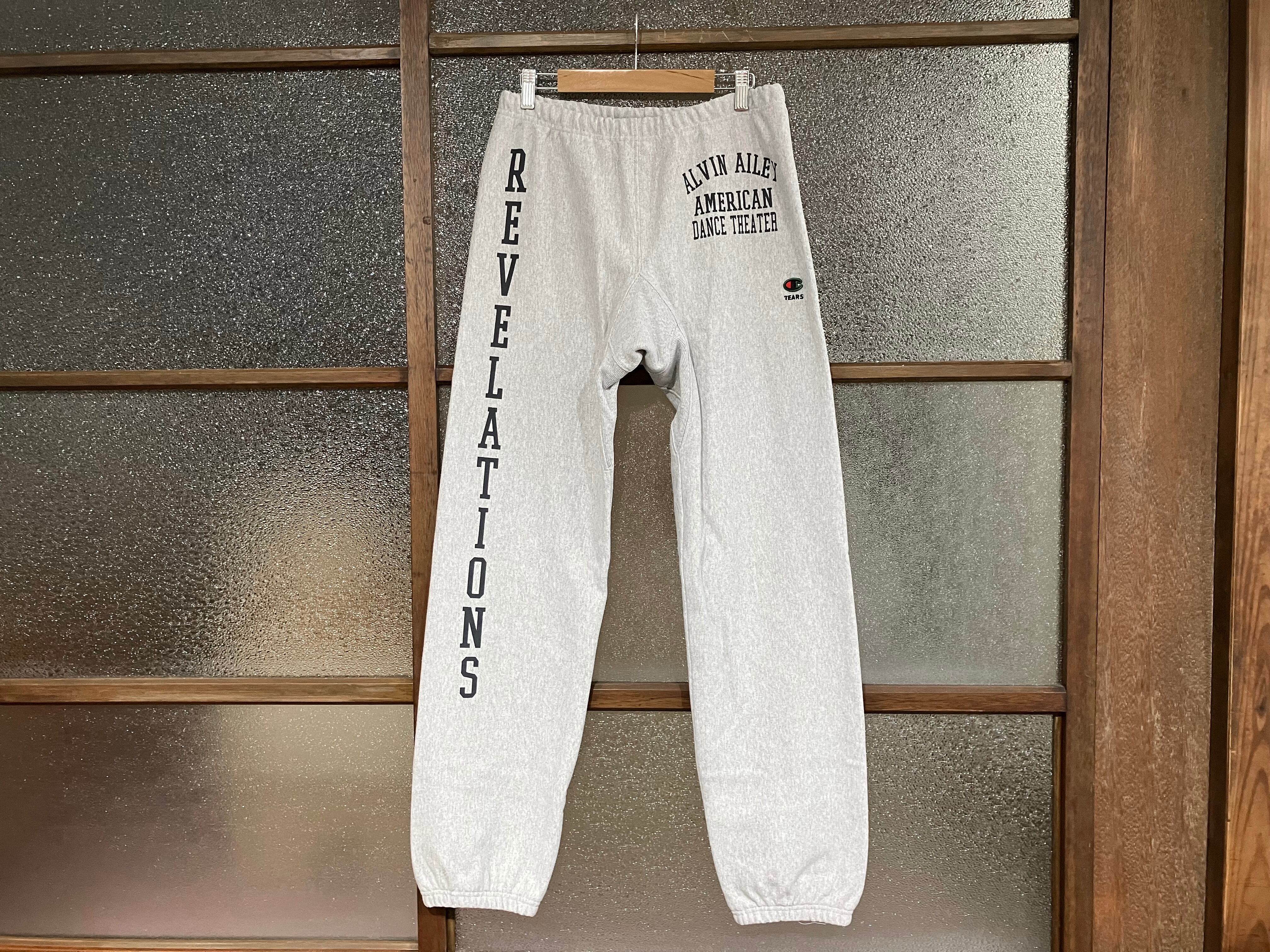 CHAMPION TEARS REVERSE WEAVE SWEAT PANTS (HEATHER GREY) | "JACK OF ALL  TRADES" 万屋 MARU