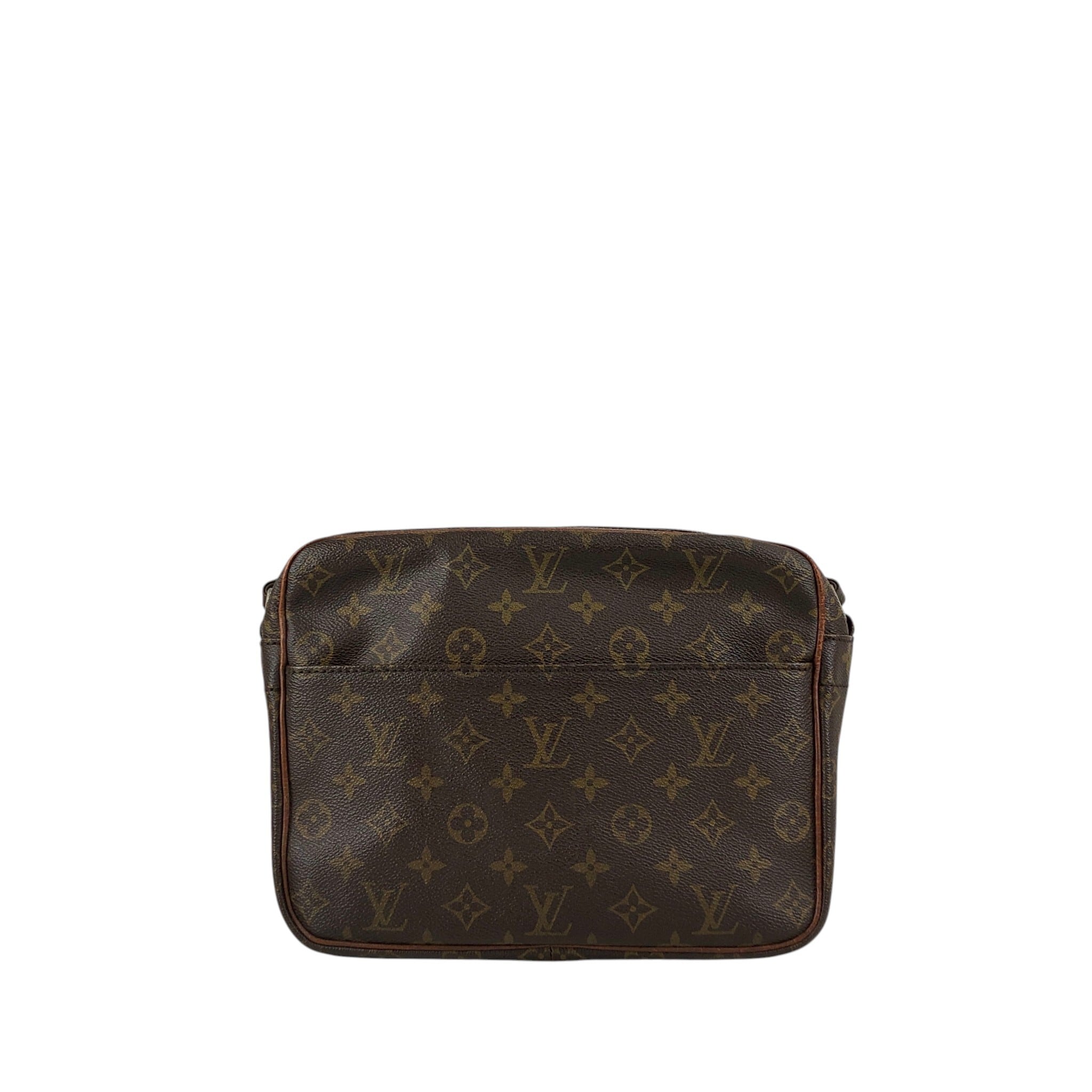 LOUIS VUITTON ルイヴィトン モノグラム ショルダーバッグ ブラウン