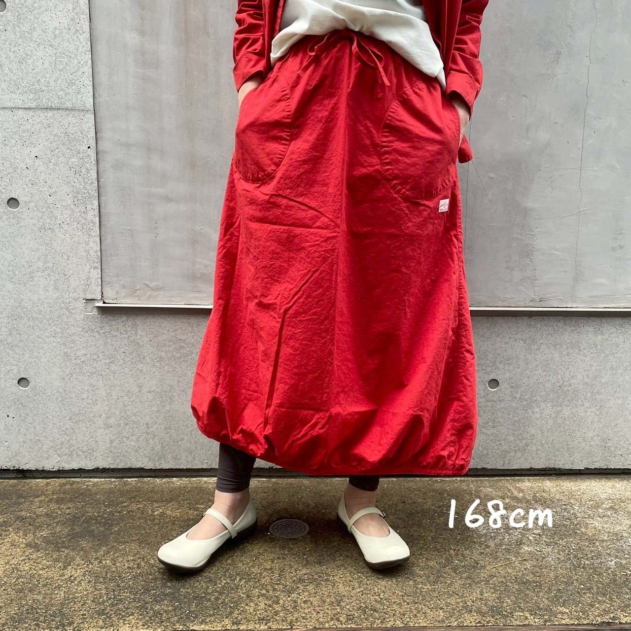HIPポケットスカート Girl's ヴィンテージ馬布 61SK28 サイズF | 快晴堂