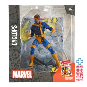 マクファーレン マーベル シーン・フィギュア #013 サイクロップス 1/10 スタチューフィギュア 未開封