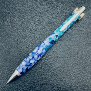 【レジンペン「紫陽花(あじさい)」-307062002】ボールペン
