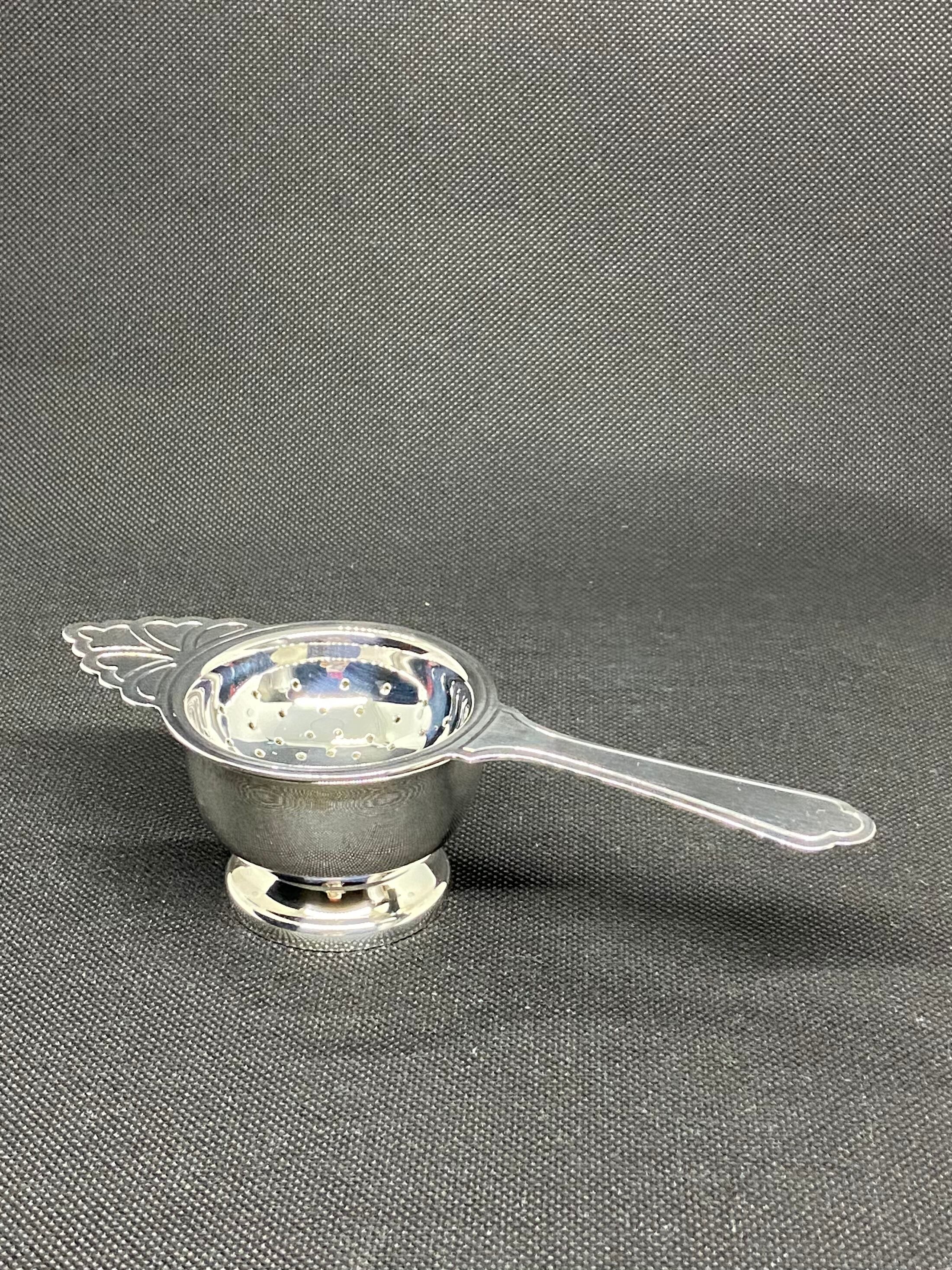 銀座和光 WAKO ティーストレーナー 銀製品 SILVER970 シルバー 純銀