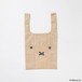 MIFFY BASIC FACE ショッピングバッグS ベージュ