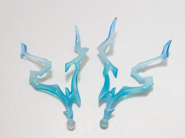 再入荷【2457】 ゾーヤ 小物パーツ 稲妻エフェクト　ねんどろいど