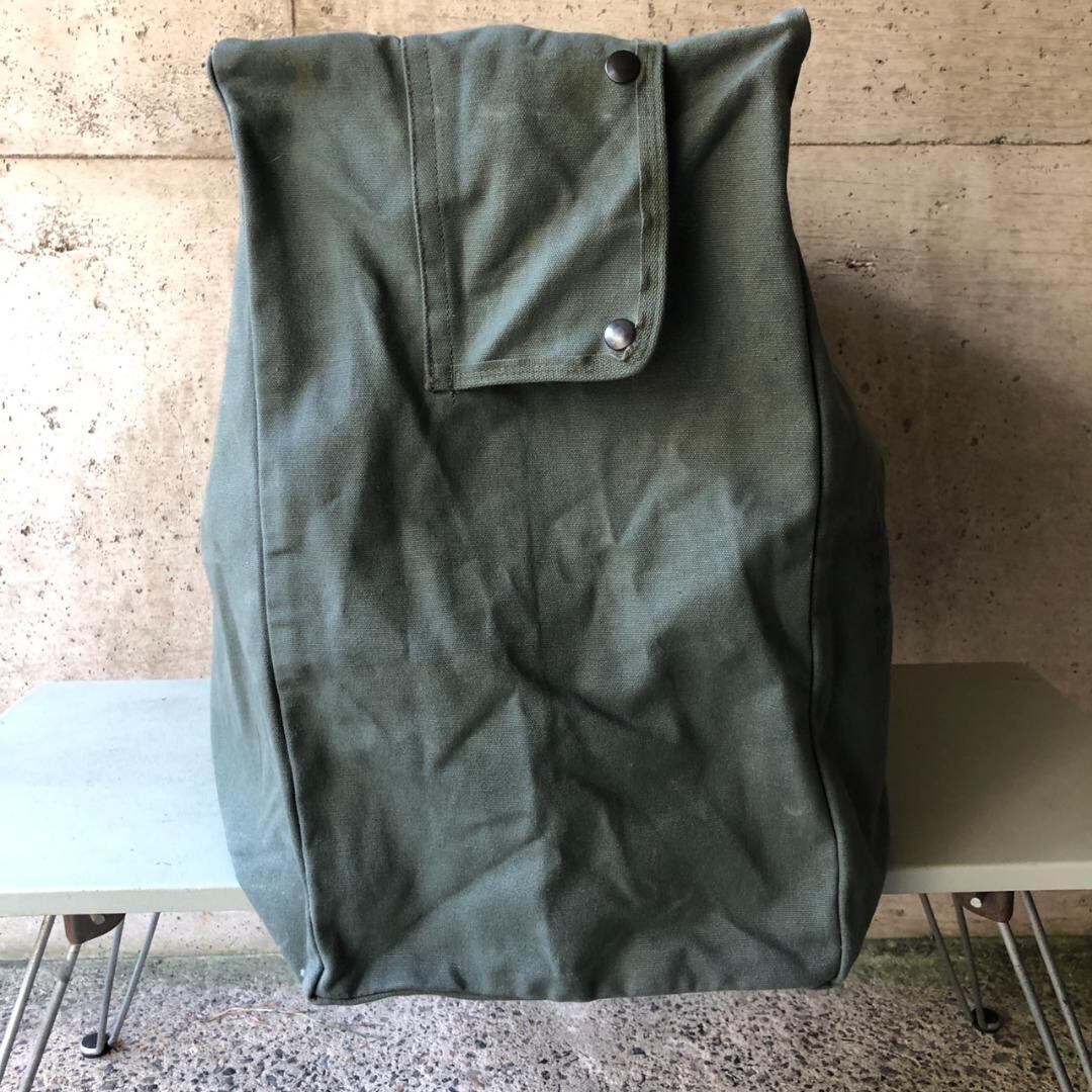 本物 USAF 80s アメリカ軍 フライヤーズキットバッグ ミリタリーバッグ