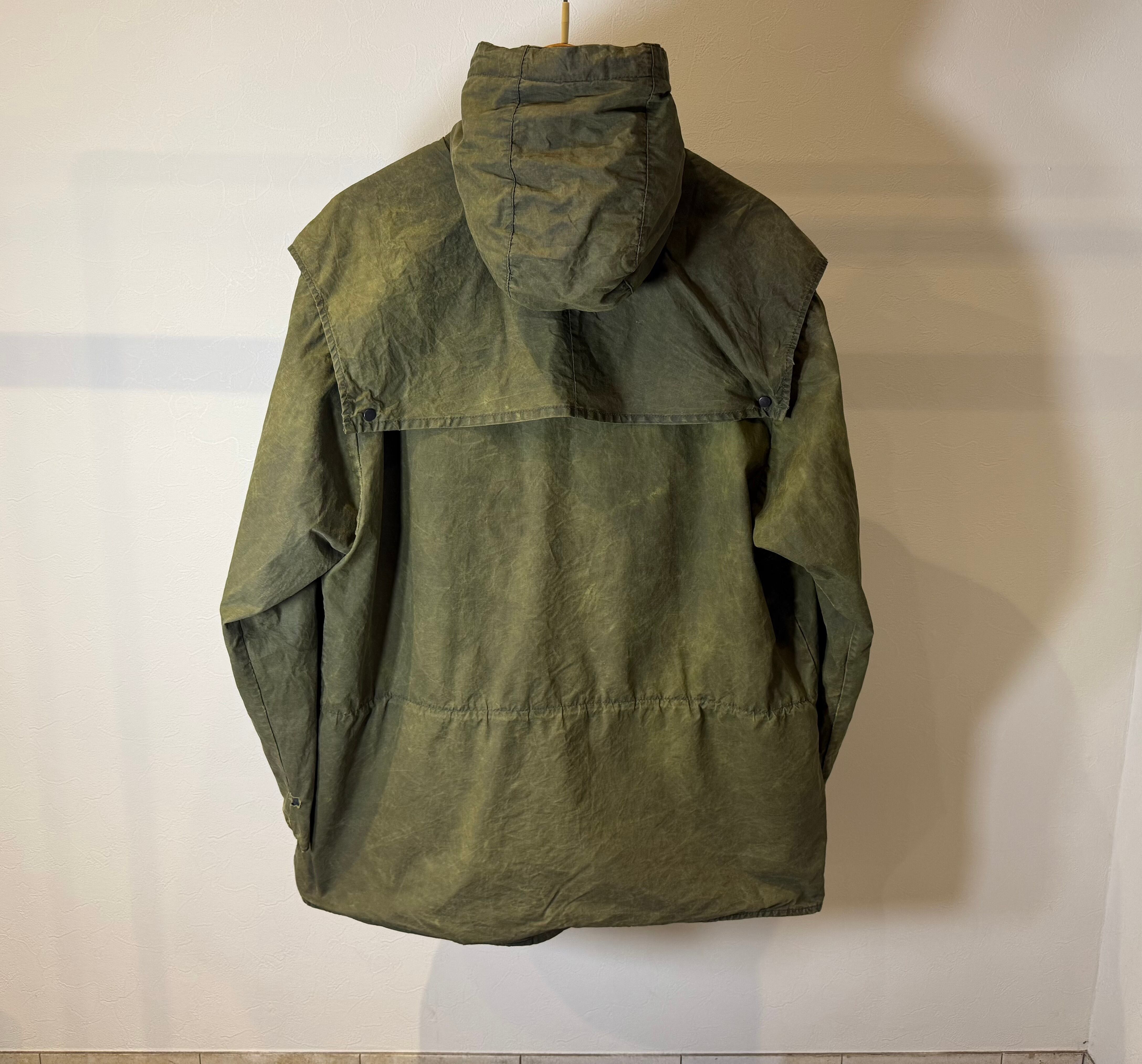 90's Barbour Durham | ancient