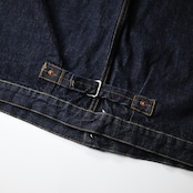 INTÉRIM / WASH HEAVY KIBATA SHUTTLE HYPER BIG WWII "1ST" DENIM JACKET