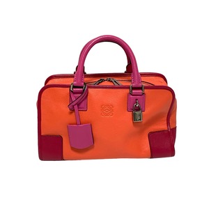 LOEWE ロエベ バイカラー アマソナ ハンドバッグ  10388-202306