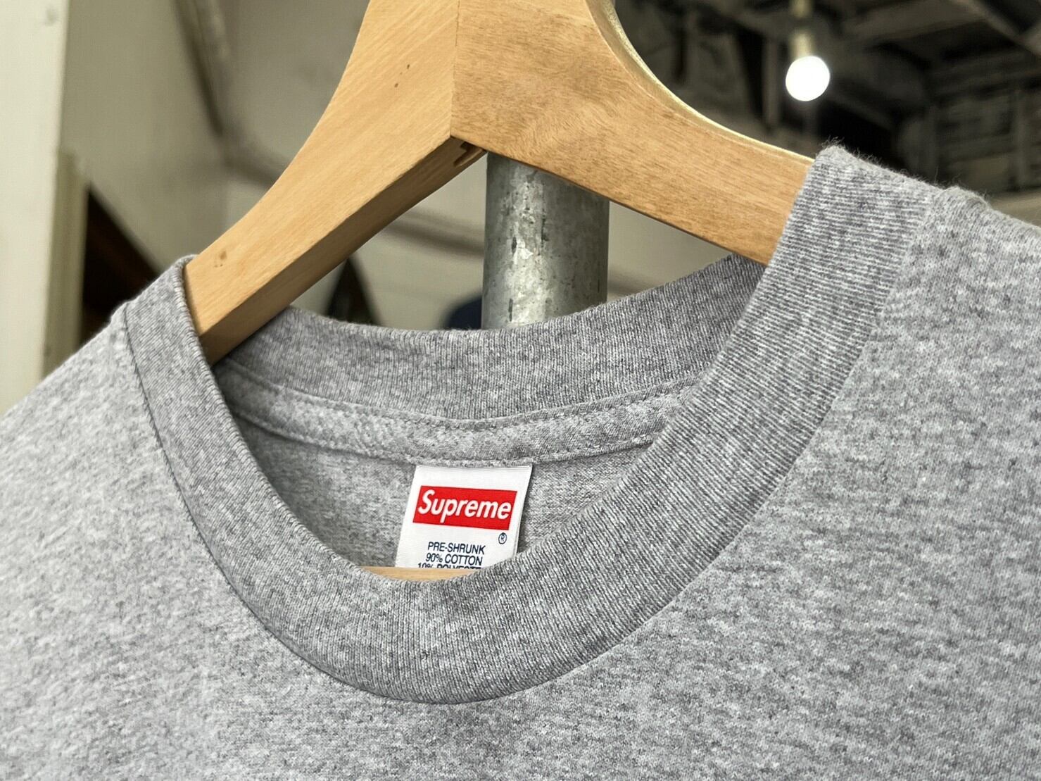 supreme Bandana Box Logo Tee  Heather