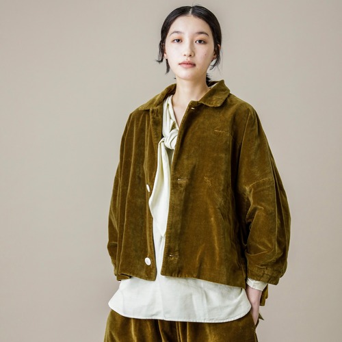 quitan／キタン DORMAN COVERALL／ドルマンカバーオール #6220017 KHAKI size 0
