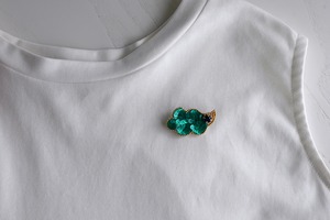 きんとうん／ Flying Nimbus  ブローチ オレンジ〈限定色〉