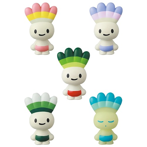 メディコム VAG Vinyl Artist Gacha [シリーズ37] はくさい君 全5種セット ４号店商品