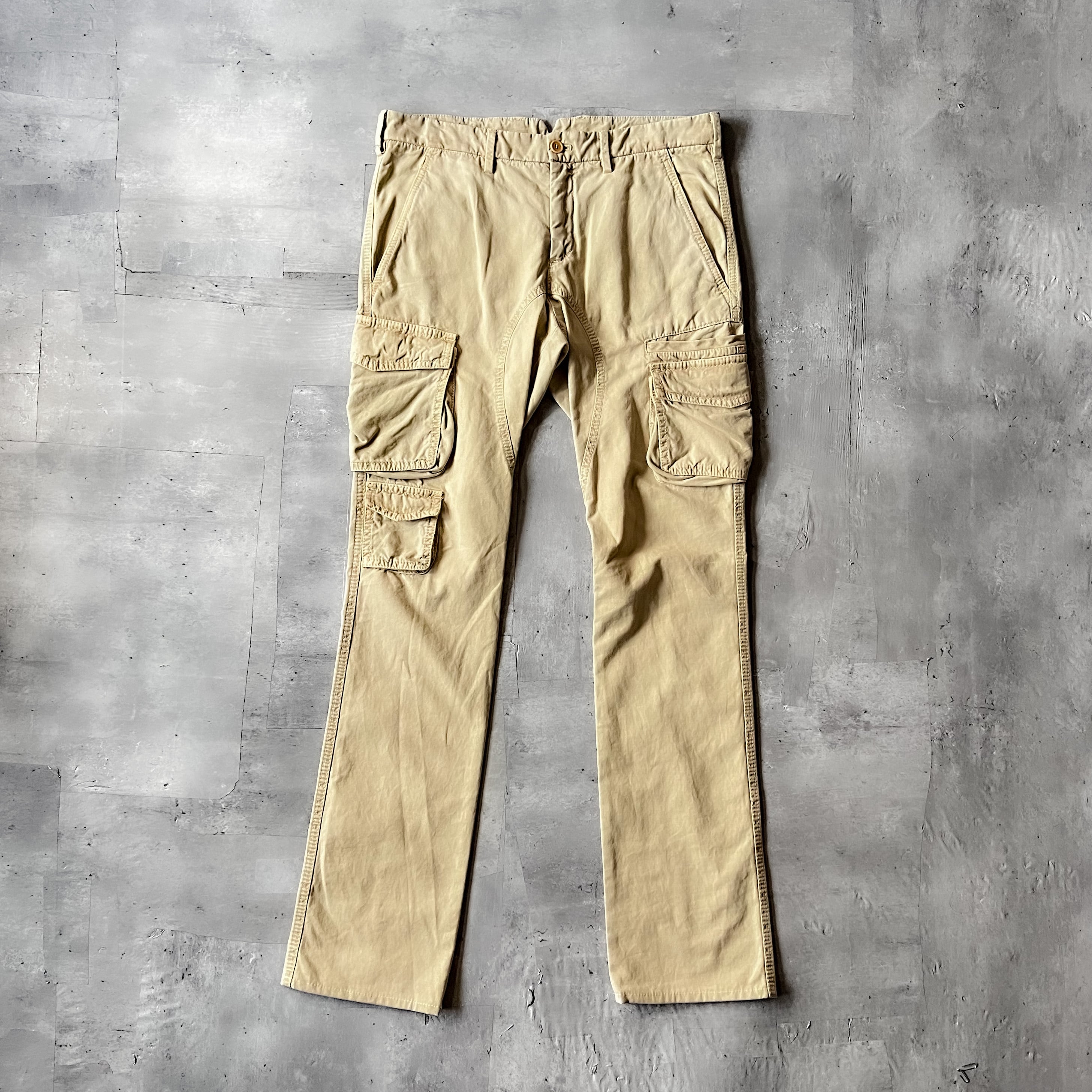 00s “NEIL BARRETT” multiple cargo pocket pants ニールバレット