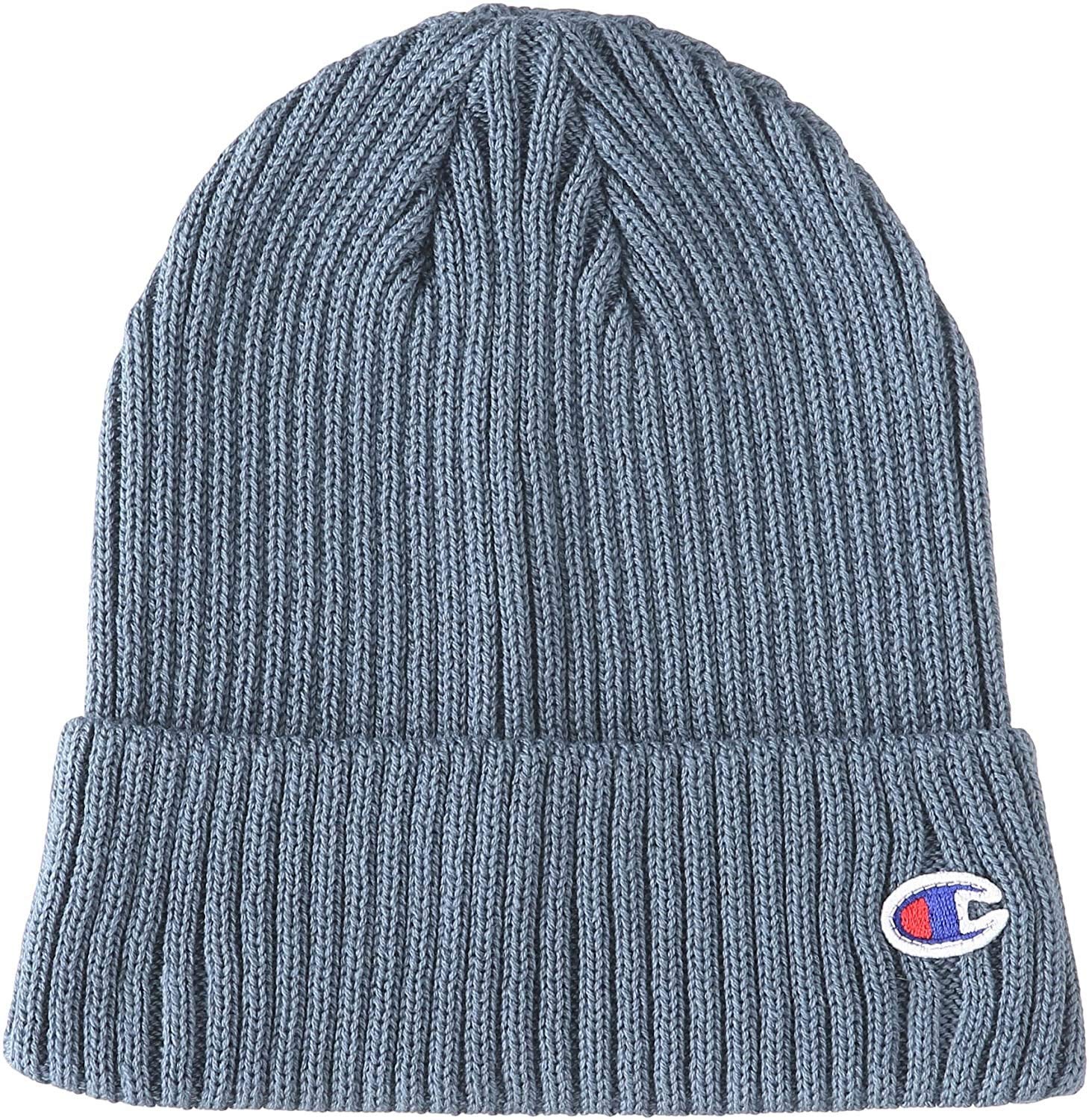 90s OLD STUSSY/Logo embroidery Long Beanie/Free/刺繍ロゴ/ロング