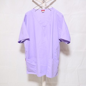 Dickeis Pullover Medical Shirt Light Purple