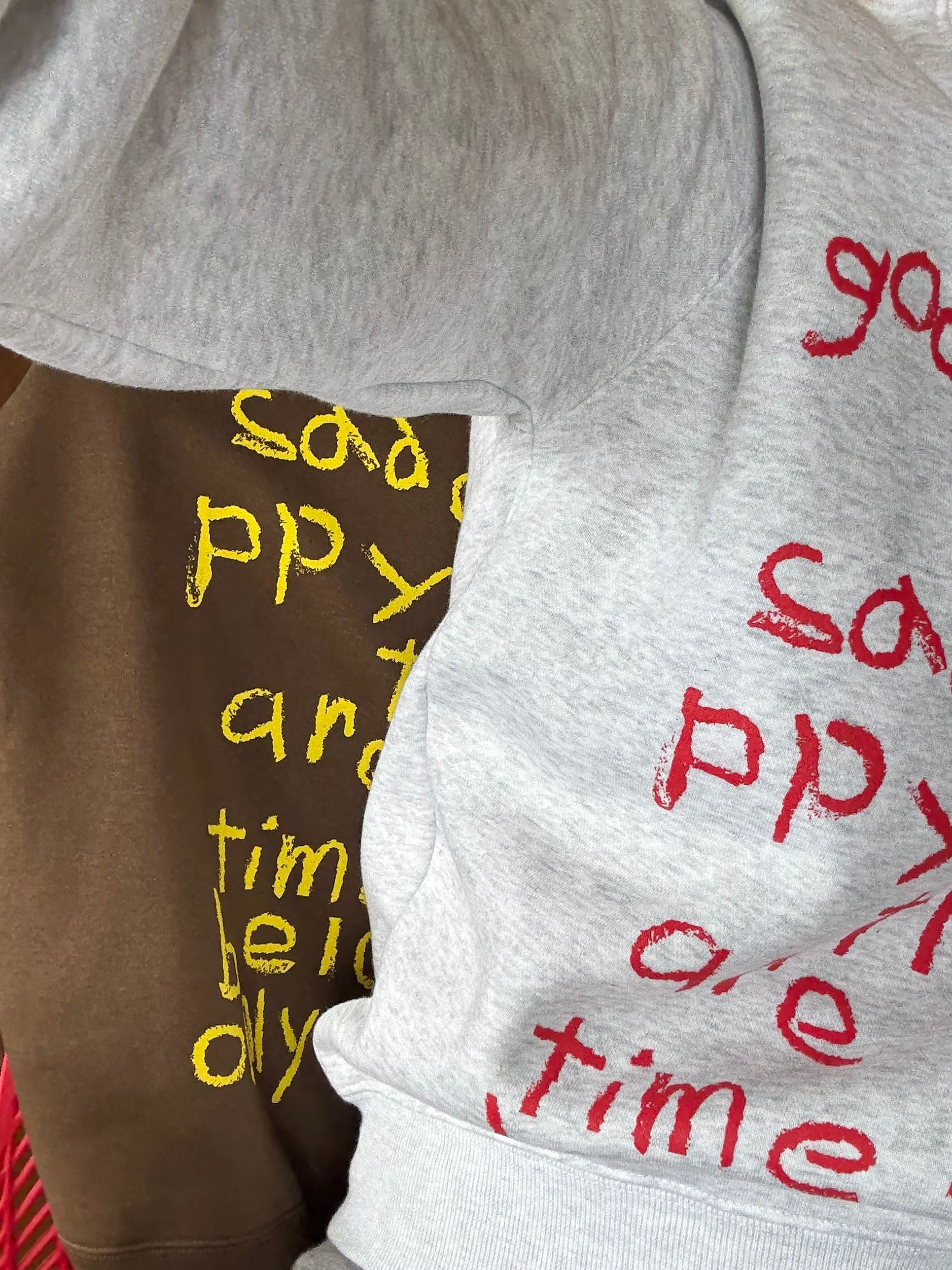 ECHOES OF MY DAYS SWEAT : ASH | CONVENIENCE YOUNG