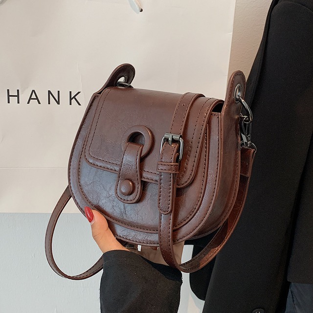 スタンダードオータムウィンター レトロ 秋物 冬物 ハンドバッグ メッセンジャーバッグ サドルバッグ シートバッグ Tiancai_Wing_Bag73775556658