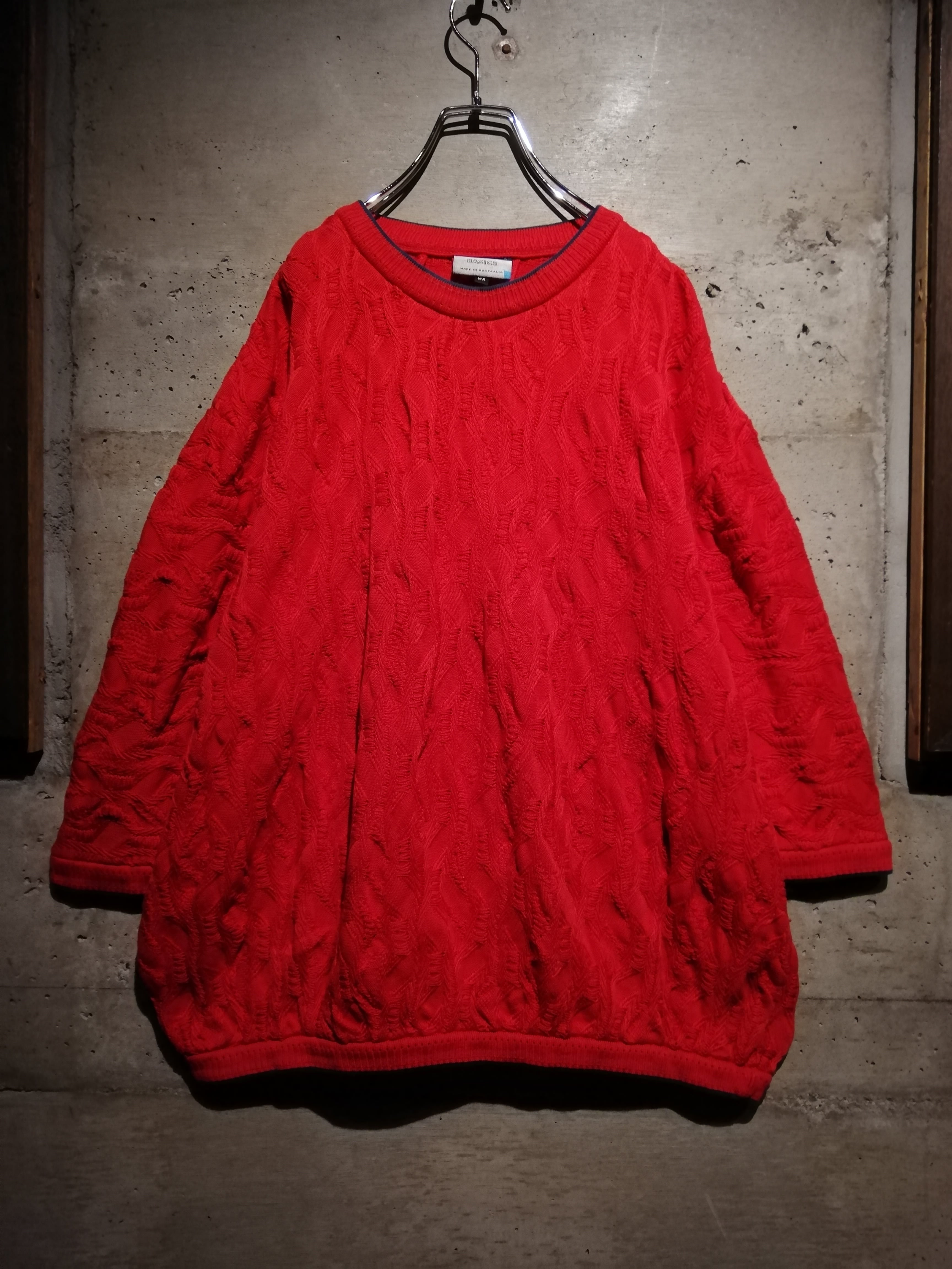 古着　ニット　caka L/S Knit | Caka(カカ）下北沢古着屋、セレクトショップ