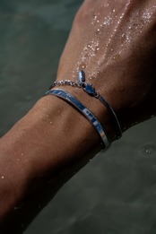 【Open skin bangle】/ SILVER