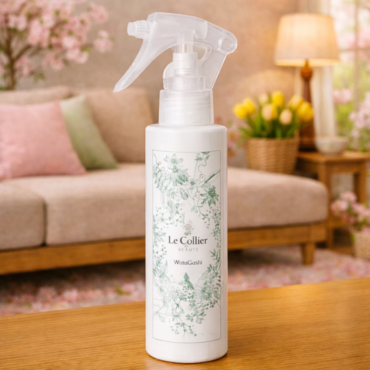 ワタガシのようなサロン仕上がりを実現ブラッシングスプレー