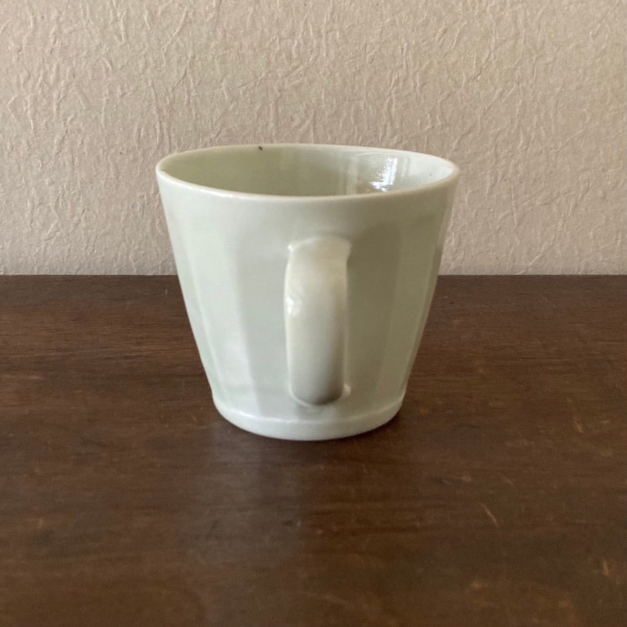十四代手づくり 有田泉山磁石使用 鎬マグカップ | 陶祖李参平窯 onlineshop