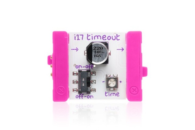 littleBits I17 TIMEOUT リトルビッツ タイムアウト【国内正規品】