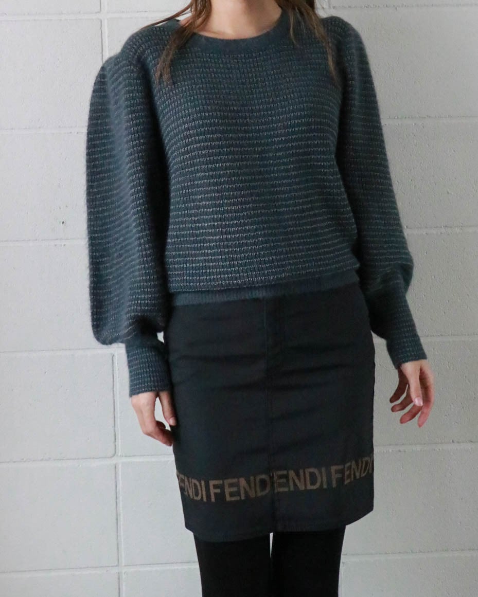 FENDI mini skirt | VINIVINI ONLINE SHOP