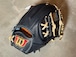 2026Limted model【Wilson】硬式用グローブ　1724型 ［Wilson直伝型付け］　Wブラック