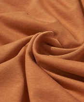 CONTRAST WONDER LONG SLEEVE T-SHIRT_ORANGE