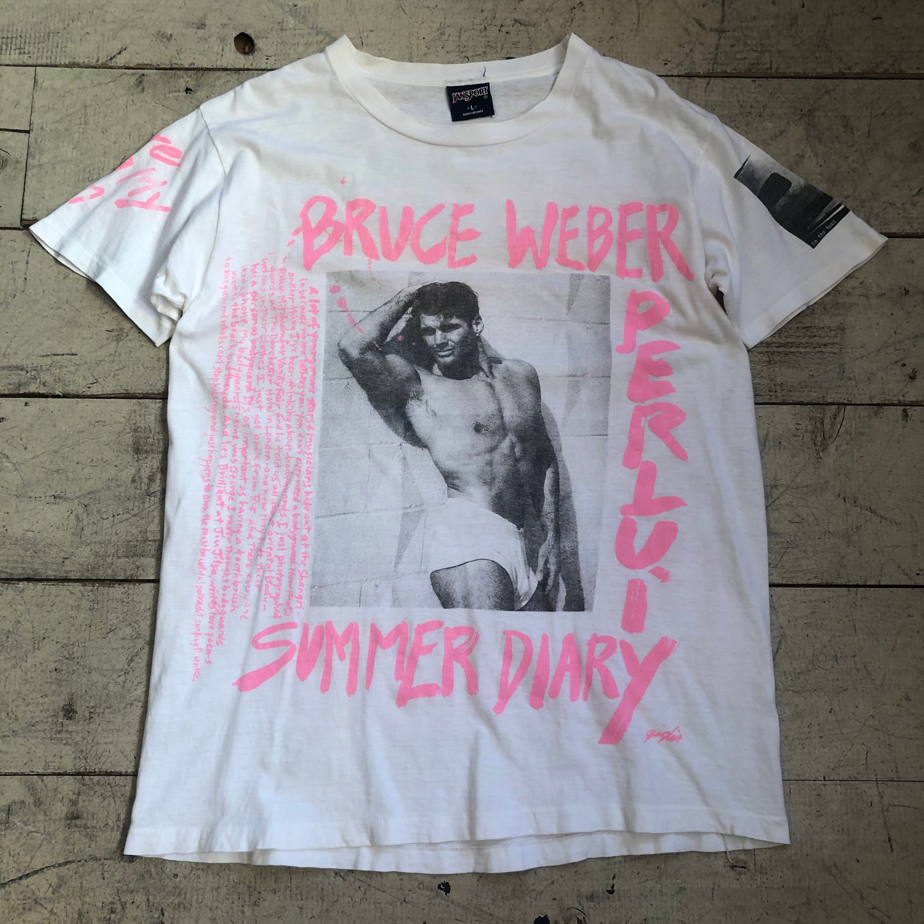 【希少】Bruce Weber Photo Tシャツ【新品未開封】