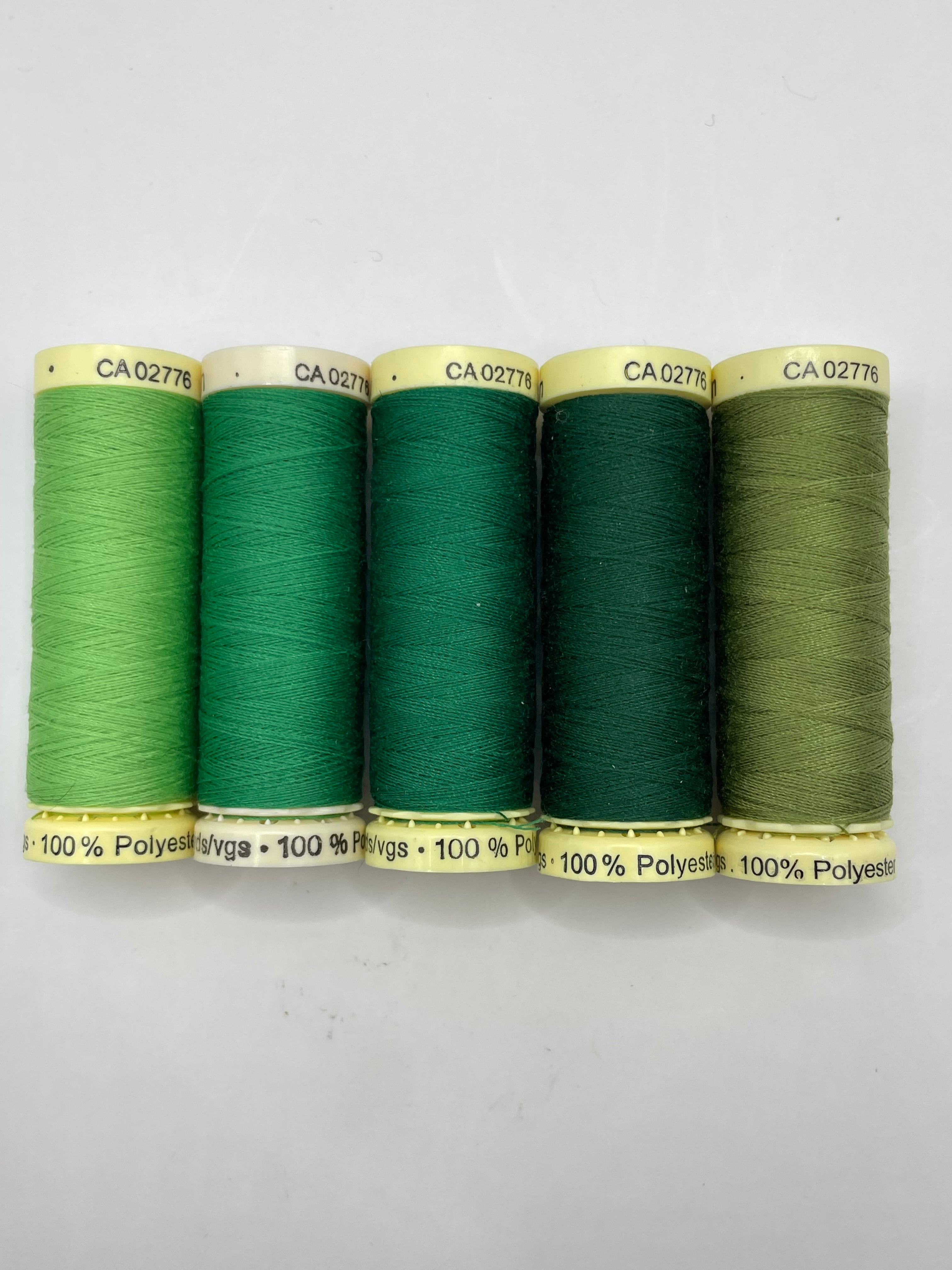 Gutermann ＆ Sulky thread