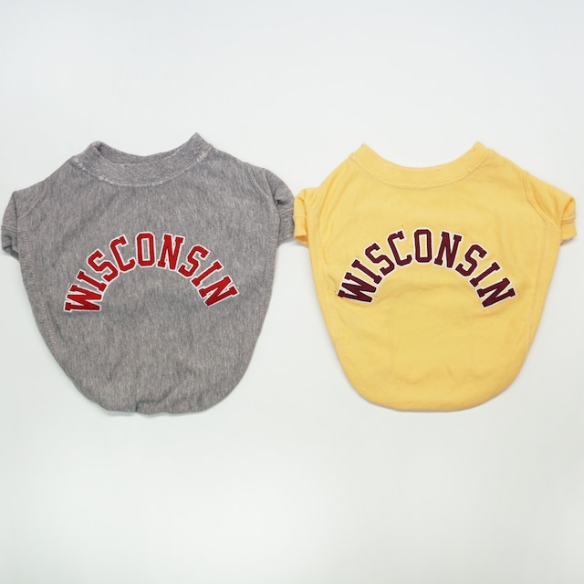 WISCONSIN S/S SWEAT TOP