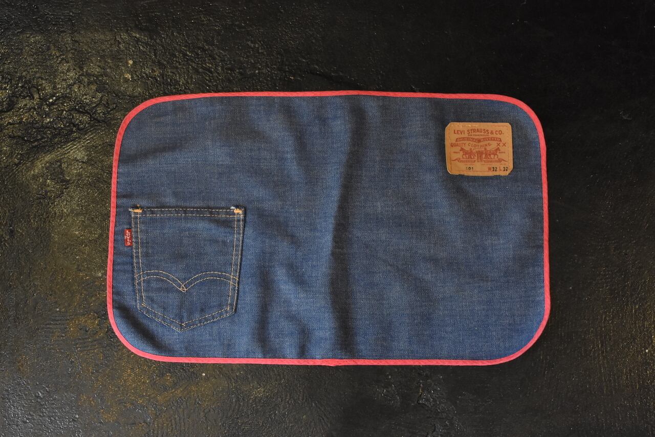 Levi's リーバイス デニム ランチョンマット ビンテージ 501 #2