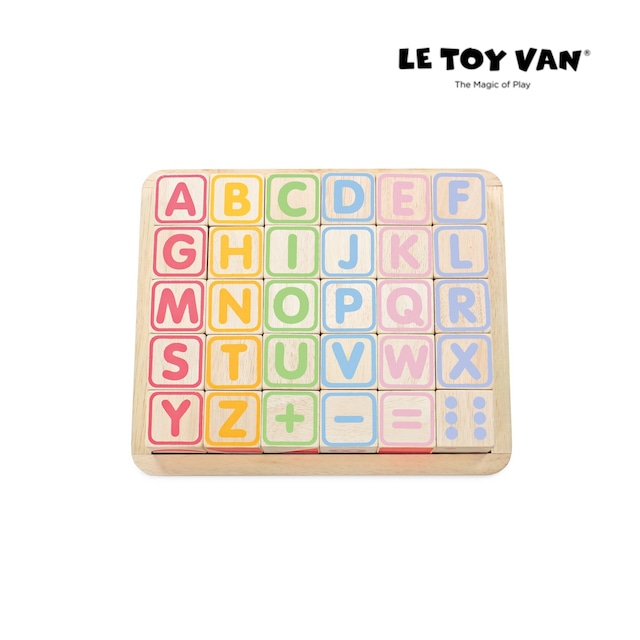 LE TOY VAN /  ABCラーニングブロックス