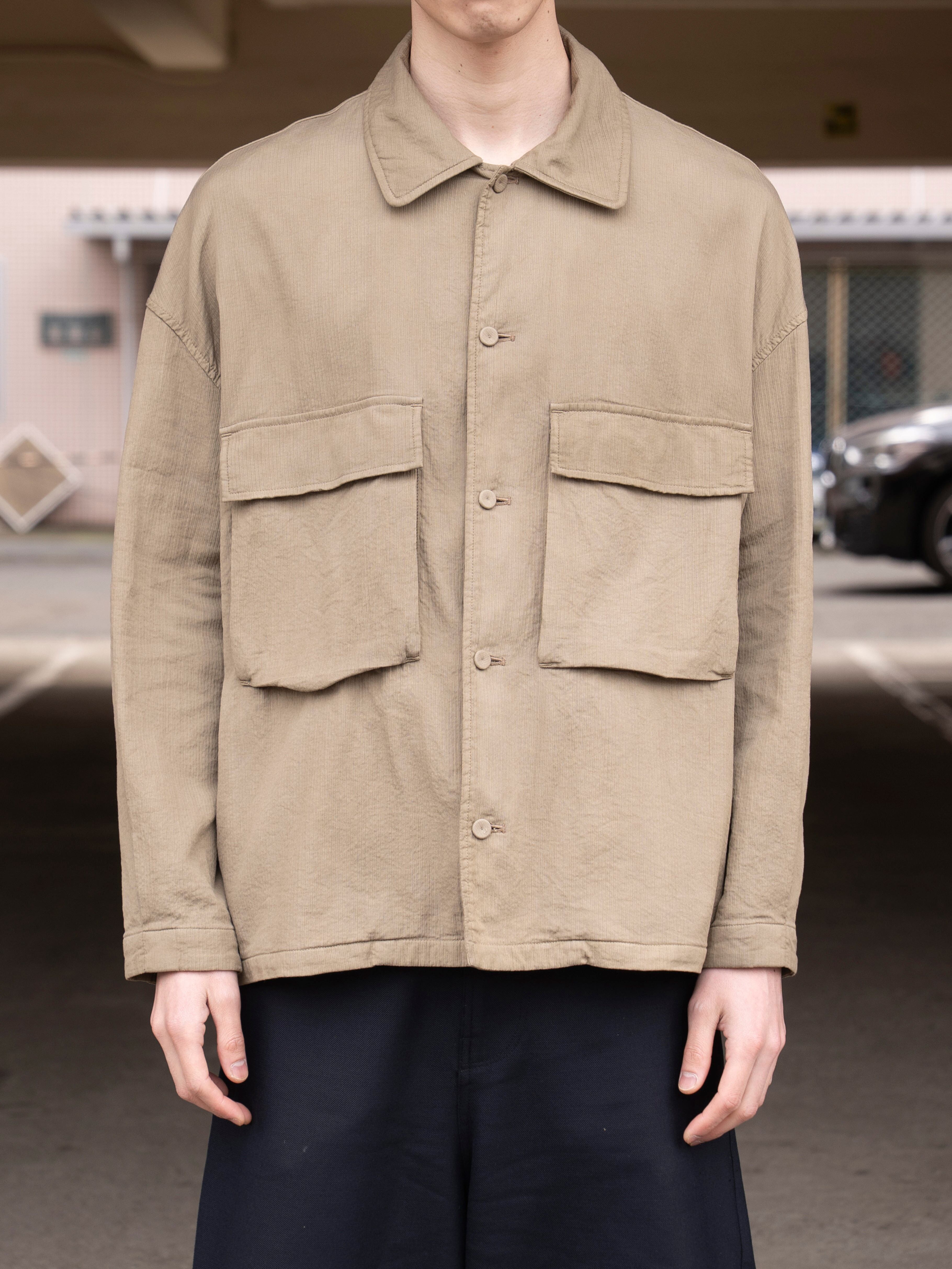 SEEALL POCKET BLOUSON SHIBUKI SAU63 BL181 | BEST PACKING STORE