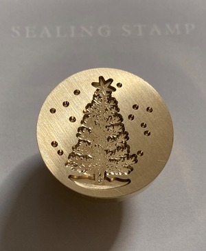 スタンプ（クリスマスツリー）