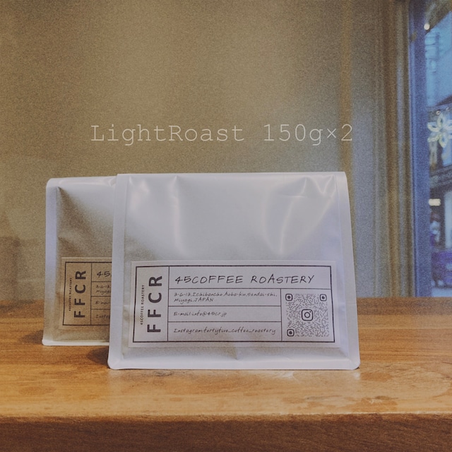 [送料込]LightRoast50g×4